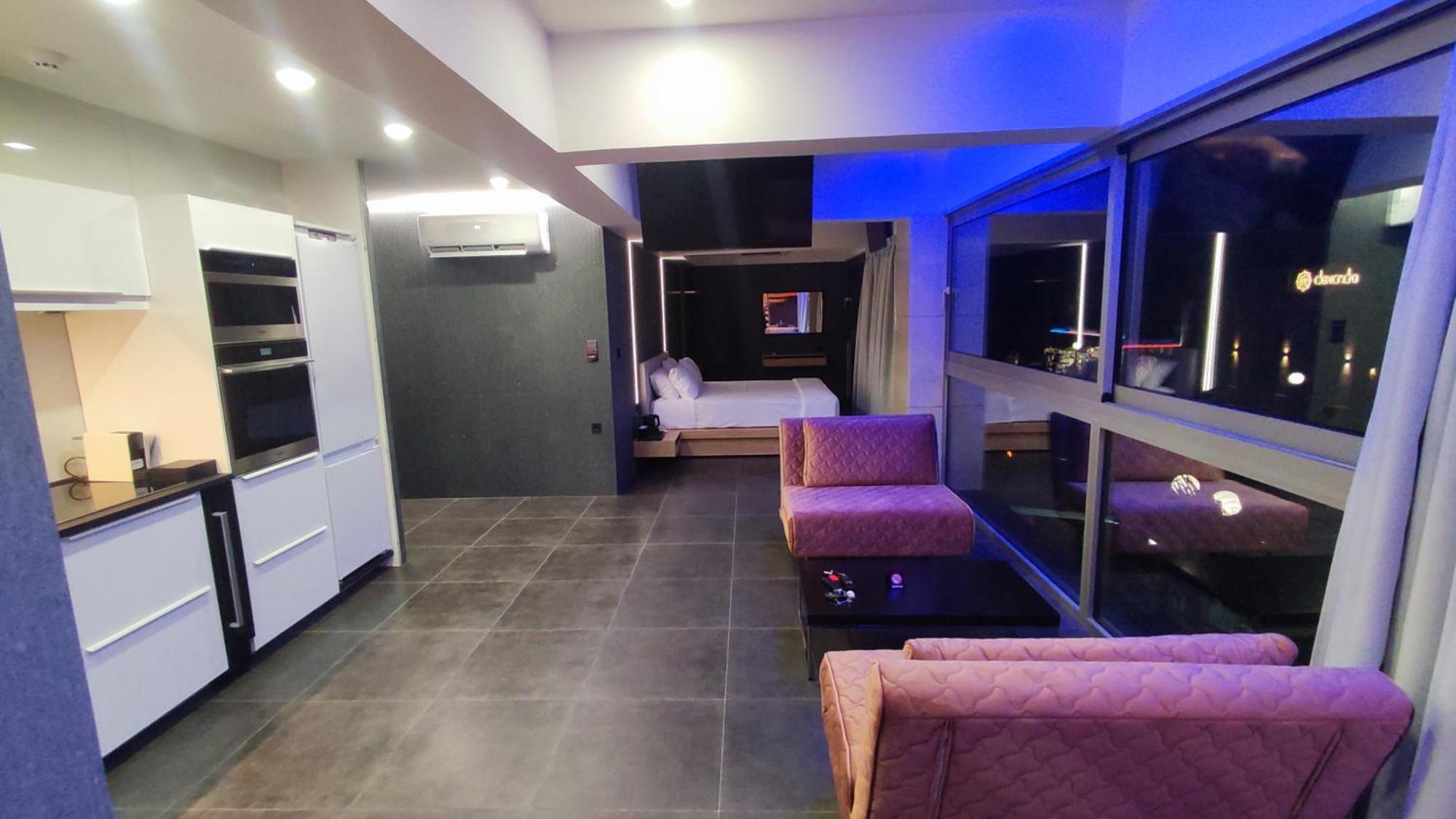 Summertime Signature Suites Agia Marina Exterior foto