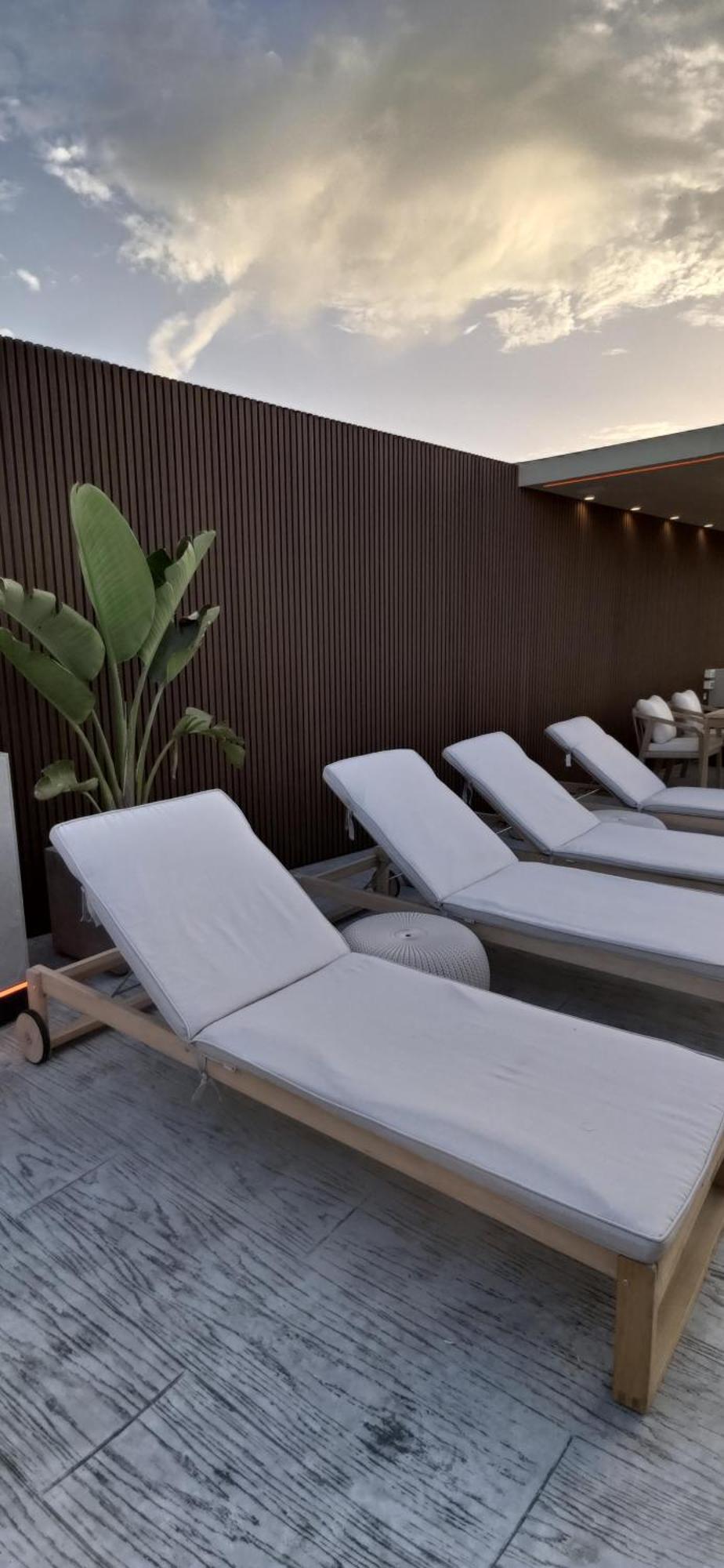 Summertime Signature Suites Agia Marina Exterior foto