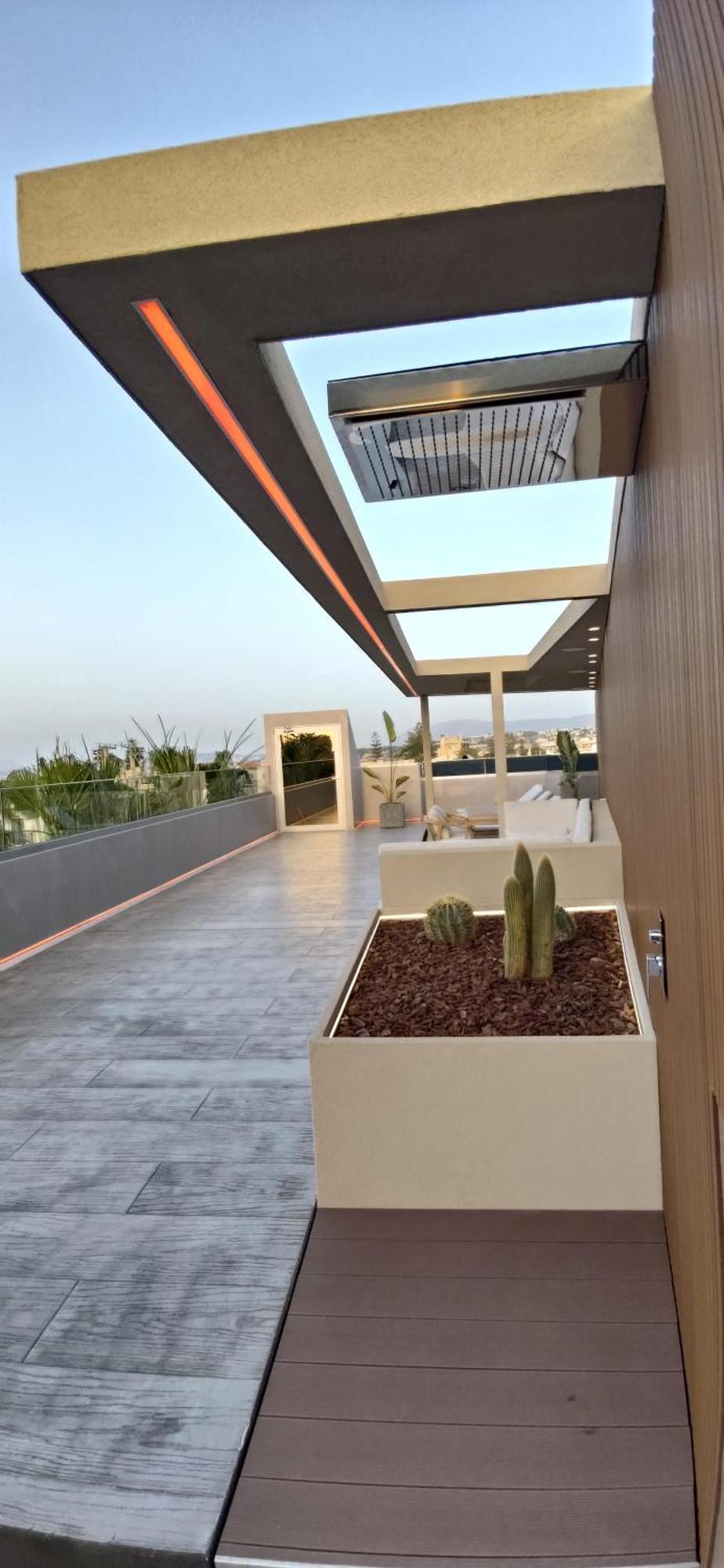 Summertime Signature Suites Agia Marina Exterior foto