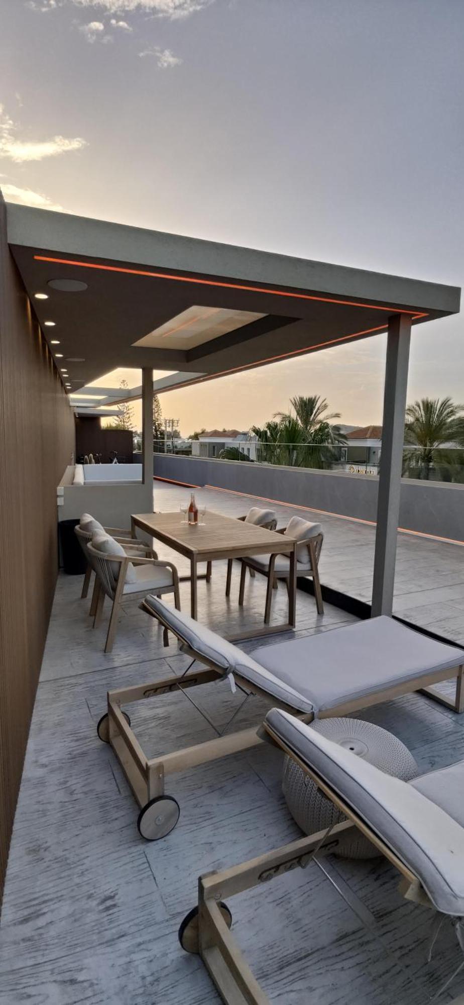 Summertime Signature Suites Agia Marina Exterior foto